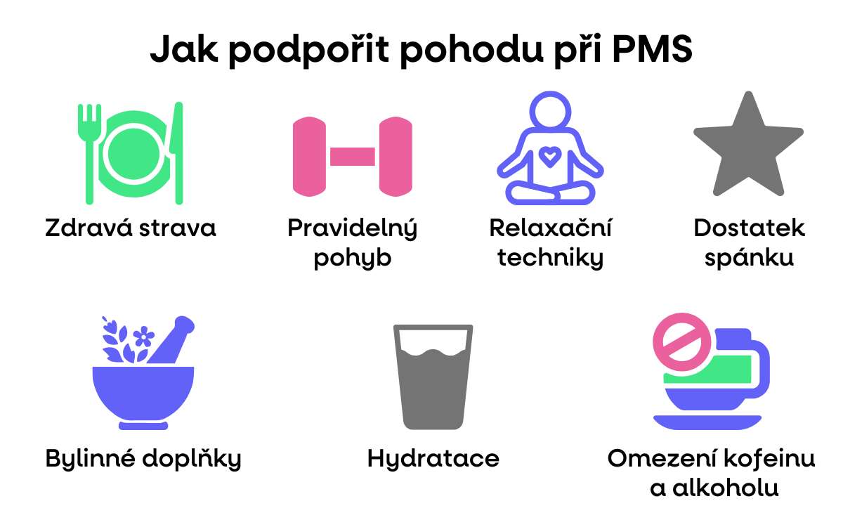 JAK PODPORIT PMS